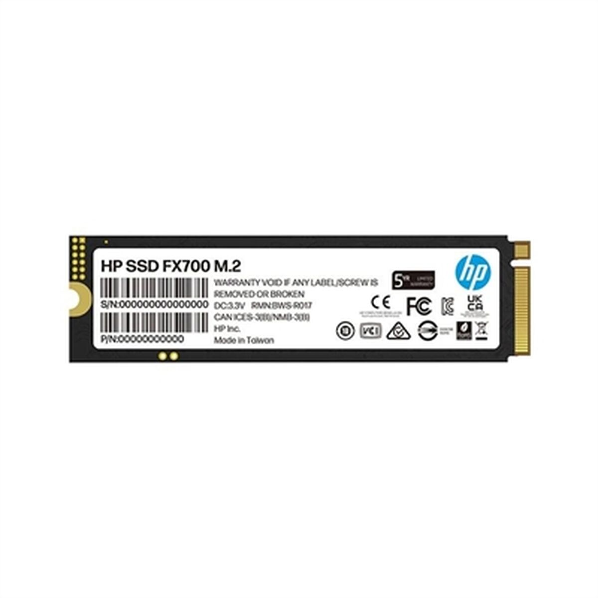 Hard Disk HP 8U2N5AA 2 TB SSD